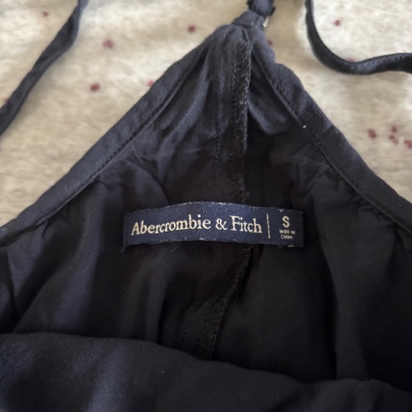 Abercrombie & Fitch Womens Black and White Leopard Print Mini Dress - Size S - Picture 3 of 7